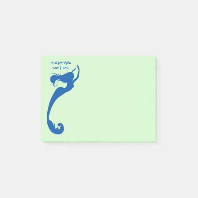 Mermaid Notes (Front)