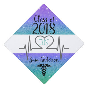 Mermaid Nursing Graduatuion Tassel Topper