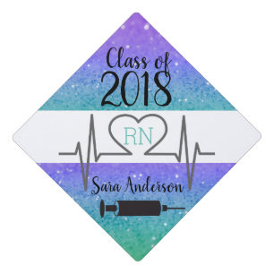 Mermaid Nursing Graduatuion Tassel Topper