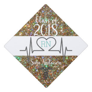 Mermaid Nursing Graduatuion Tassel Topper