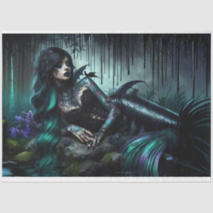 Mermaid of The Dark Tissue Paper