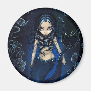 "Mermaid of the Deep" Magnet