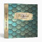 Mermaid On Mermaid Tail Scales, Monogram