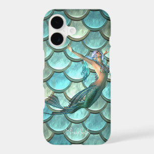 Mermaid On Mermaid Tail Scales- Personalized
