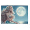 Mermaid on the beach at night