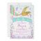 Mermaid Or Under The Sea Birthday invitation