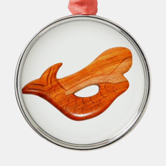 mermaid ornament (Front)