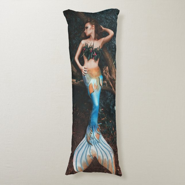 Mermaid Paradise Body Pillow (Front Vertical)