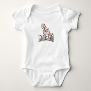 Mermaid Party Baby Bodysuit