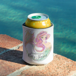 Mermaid PARTY BABY SHOWER Mother Can Cooler
