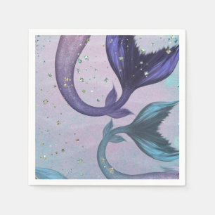 Mermaid Party Pieces Napkin