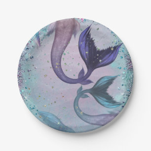Mermaid Party Plates