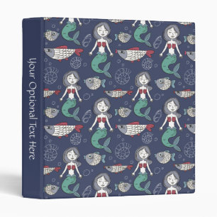 Mermaid Pattern custom text binders