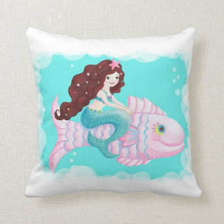 Mermaid pillow