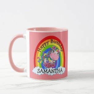 Mermaid Pink  Mug