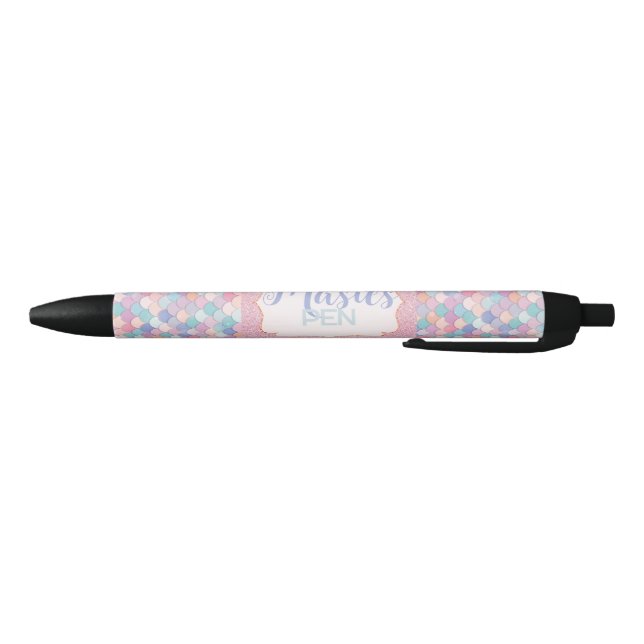 Mermaid Pink Pen  (Bottom)