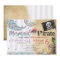 Mermaid Pirate Birthday Party Invitation Siblings