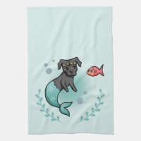 Mermaid Pit Bull