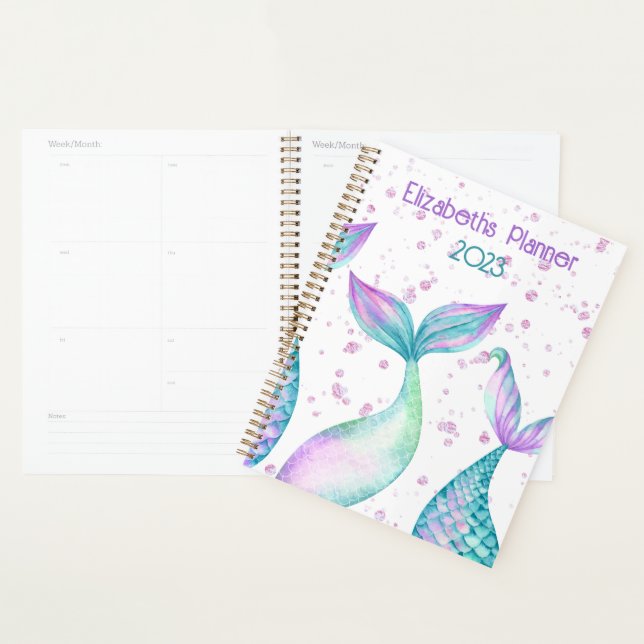 Mermaid Planner (Display)