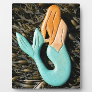 mermaid plaque