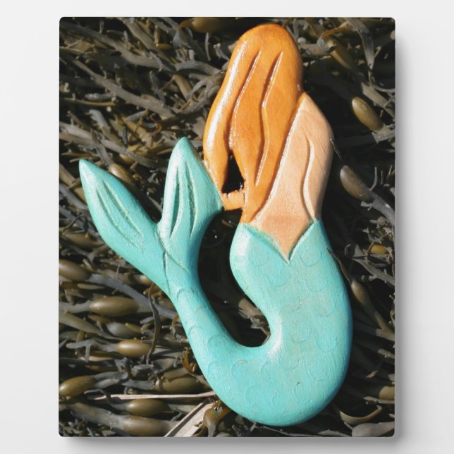 mermaid plaque (Front)