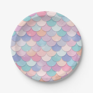 Mermaid plate party 