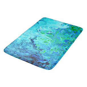 Mermaid playground....... bath mat