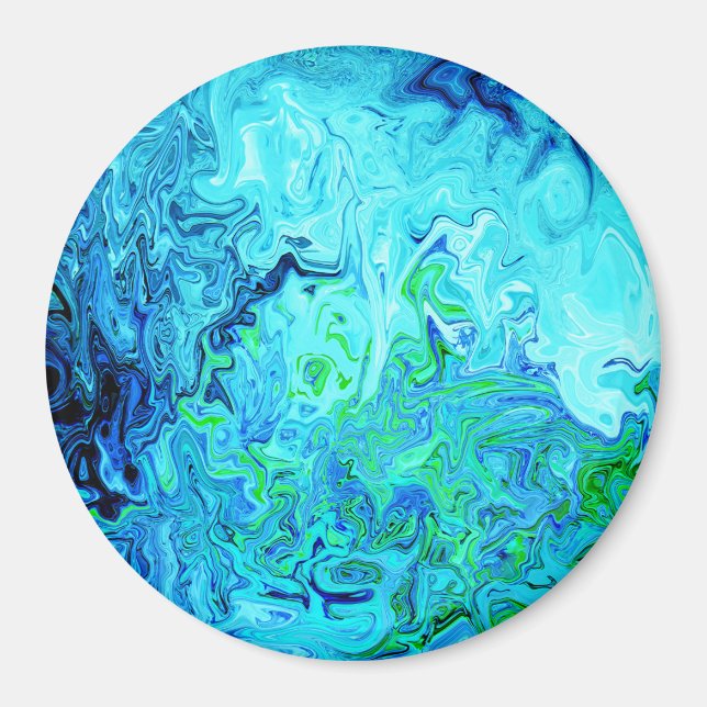 Mermaid playground..... magnet (Front)
