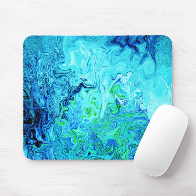 Mermaid playground..... mouse pad (With Mouse)