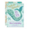 Mermaid pool party birthday, teal gold purple
