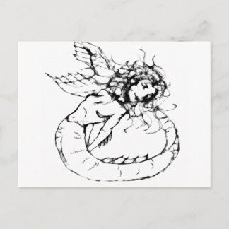 Mermaid Postcard