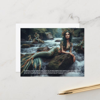 Mermaid Postcard