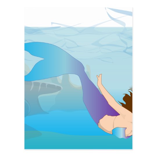 Mermaid Postcard