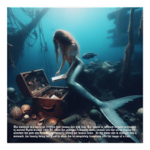 Mermaid Poster