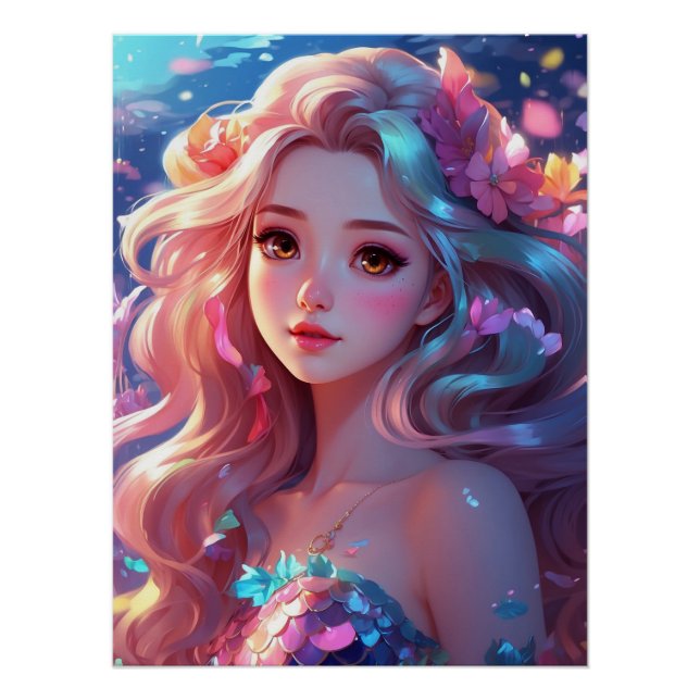 Mermaid  poster (Front)