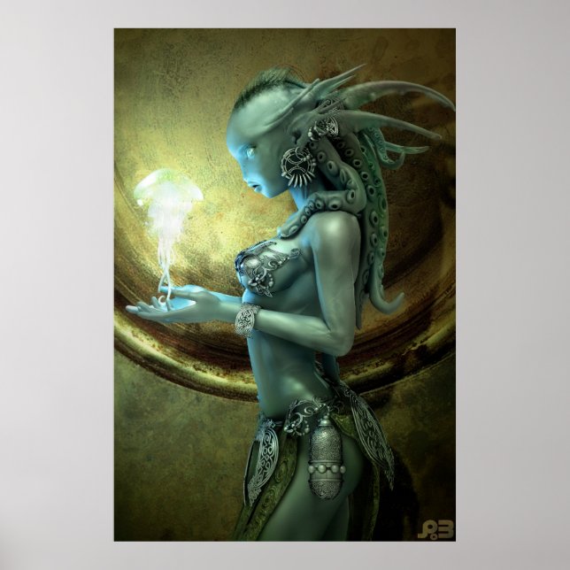 mermaid poster (Front)