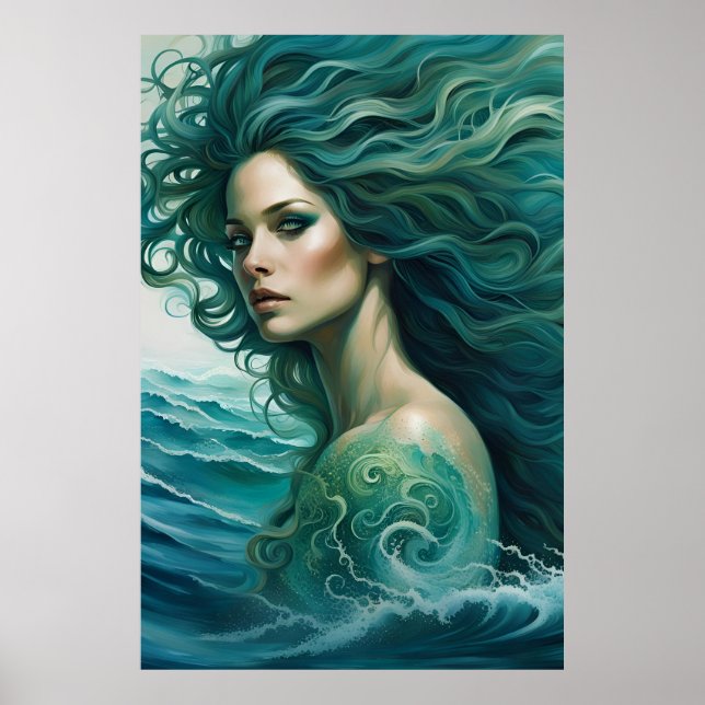 Mermaid Poster (Front)