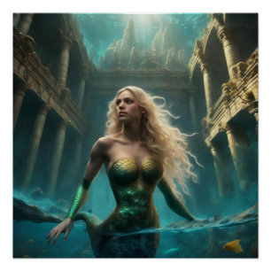 Mermaid  poster