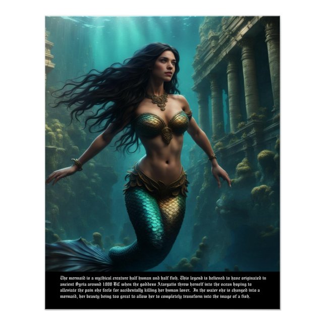 Mermaid Poster (Front)
