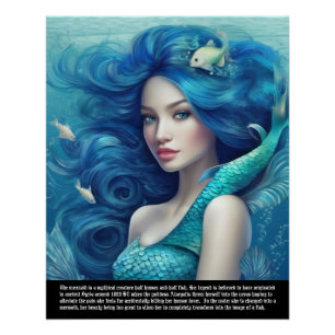 Mermaid Poster