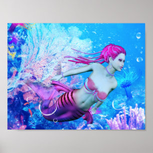 Mermaid Poster