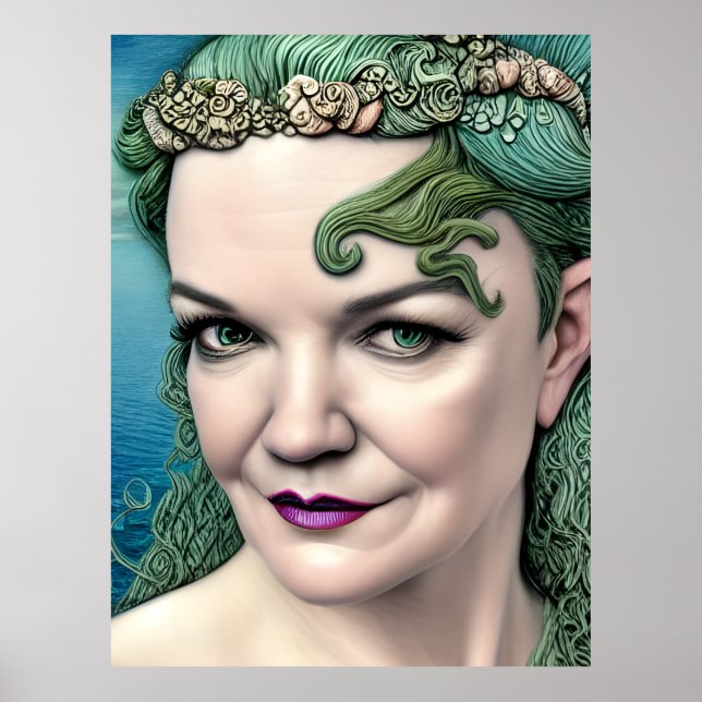 Mermaid Poster (Front)