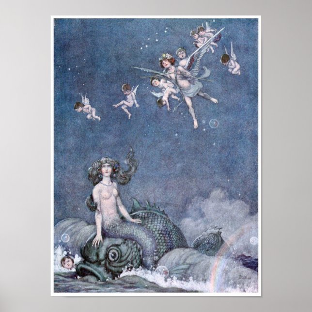 Mermaid Poster (Front)