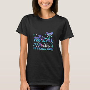 Mermaid Pre Kinder Adventure Begins Back To School T-Shirt