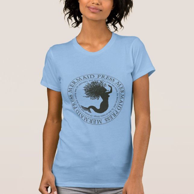 Mermaid Press T-Shirt (Front)