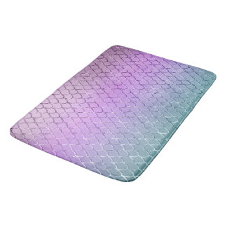 Mermaid Princess Scales 6 Bath Mat
