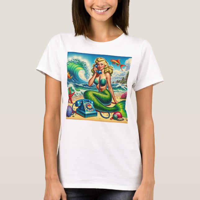 Mermaid Princess T-Shirt (Front)