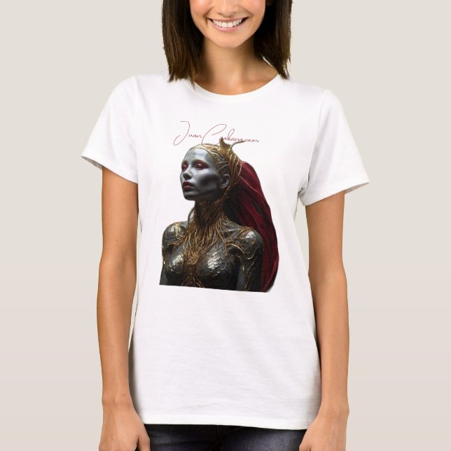 Mermaid Princess T-Shirt (Front)