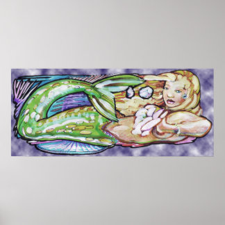 Mermaid Print