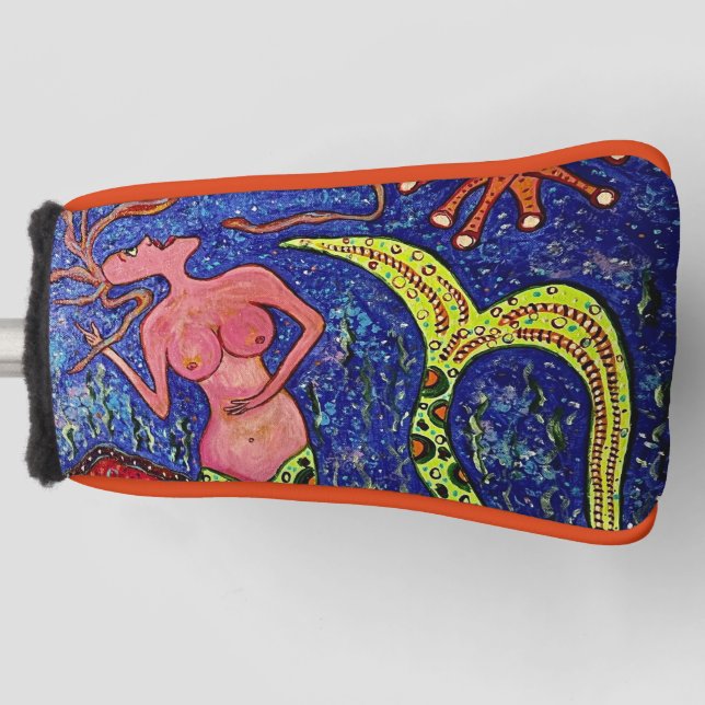 Mermaid Putter Cover (Front)